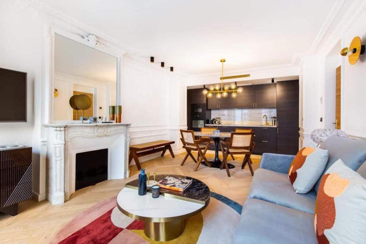 Newly Rebuilt By Architect - Center Of Paris Apartment ภายนอก รูปภาพ