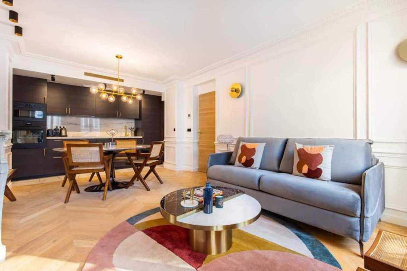 Newly Rebuilt By Architect - Center Of Paris Apartment ภายนอก รูปภาพ