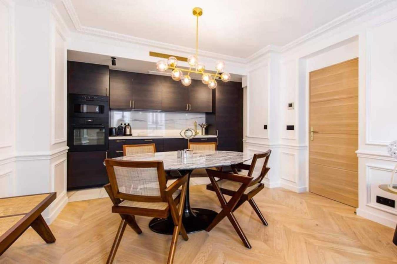 Newly Rebuilt By Architect - Center Of Paris Apartment ภายนอก รูปภาพ