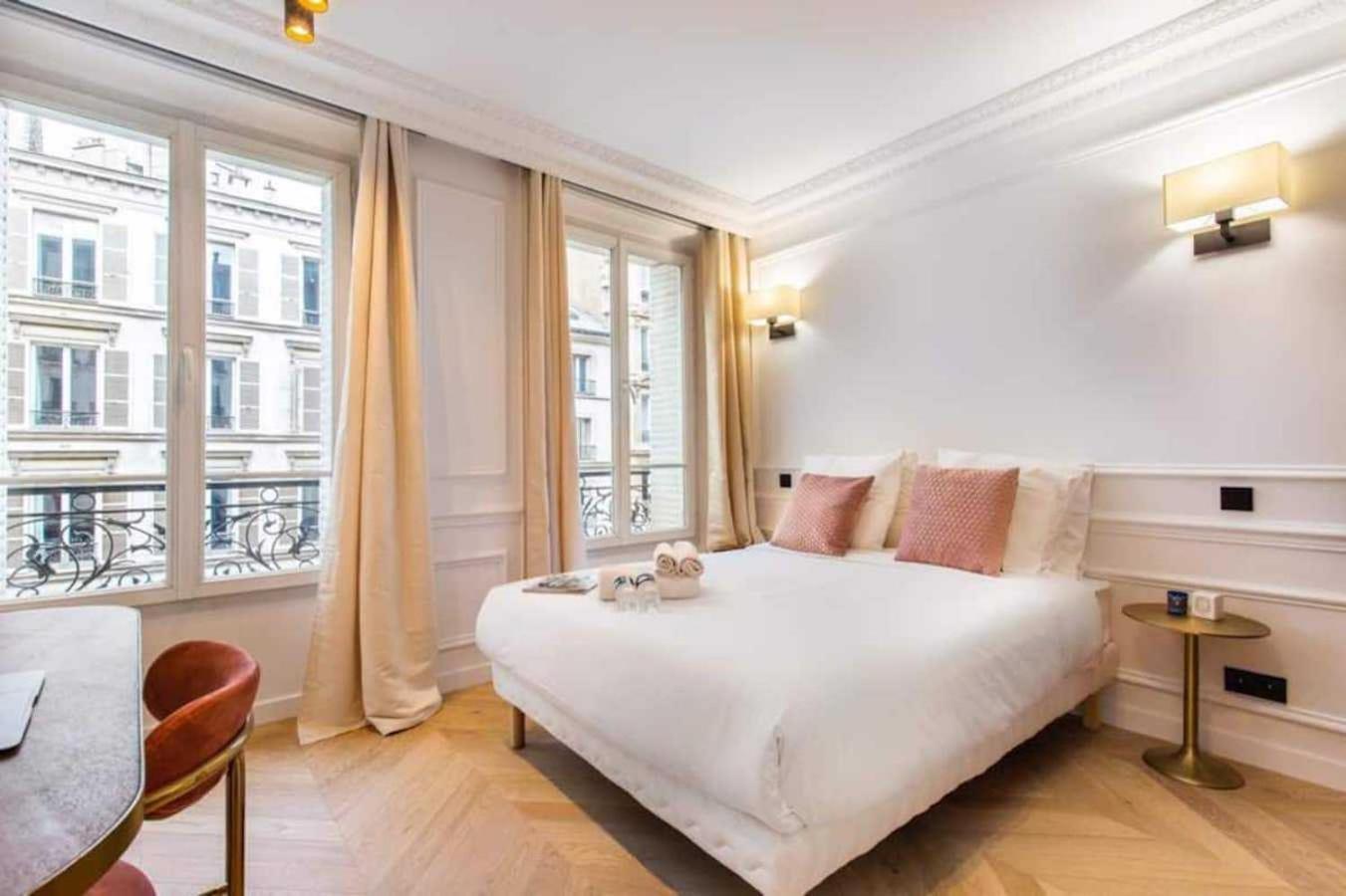 Newly Rebuilt By Architect - Center Of Paris Apartment ภายนอก รูปภาพ