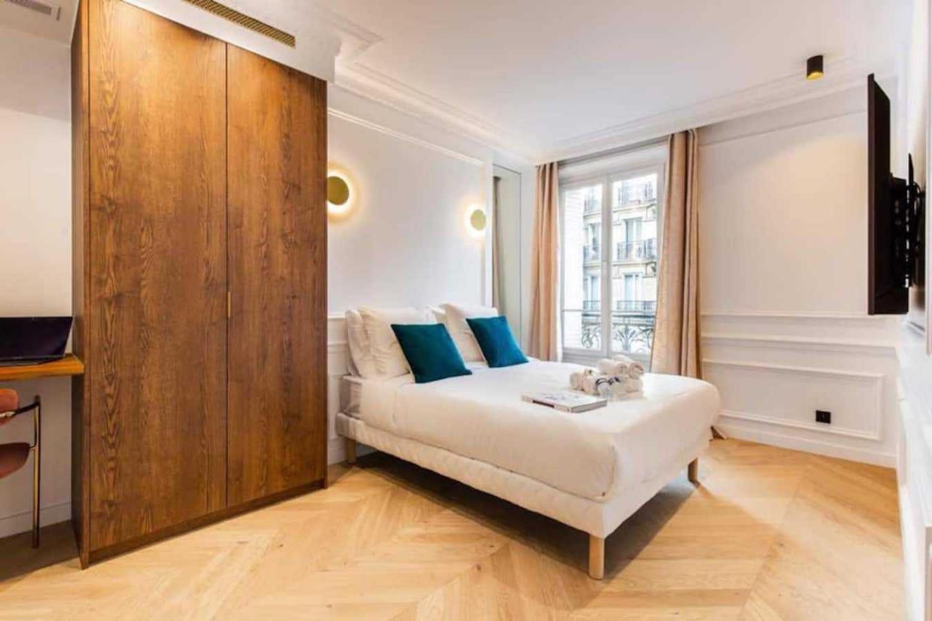 Newly Rebuilt By Architect - Center Of Paris Apartment ภายนอก รูปภาพ