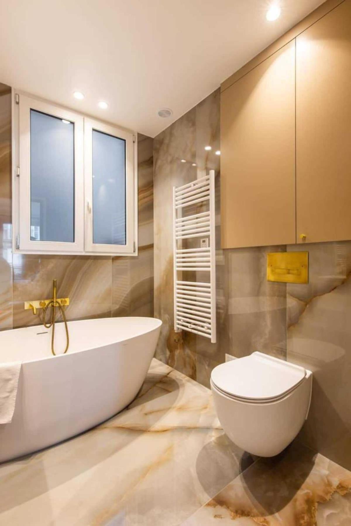 Newly Rebuilt By Architect - Center Of Paris Apartment ภายนอก รูปภาพ